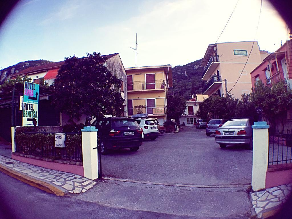 Benitsa Beach Hotel Achilleion Exterior photo