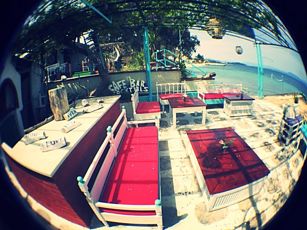 Benitsa Beach Hotel Achilleion Exterior photo