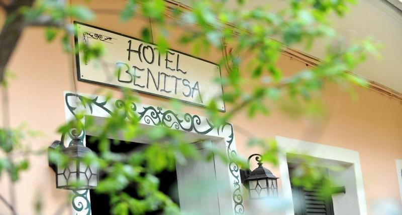 Benitsa Beach Hotel Achilleion Exterior photo