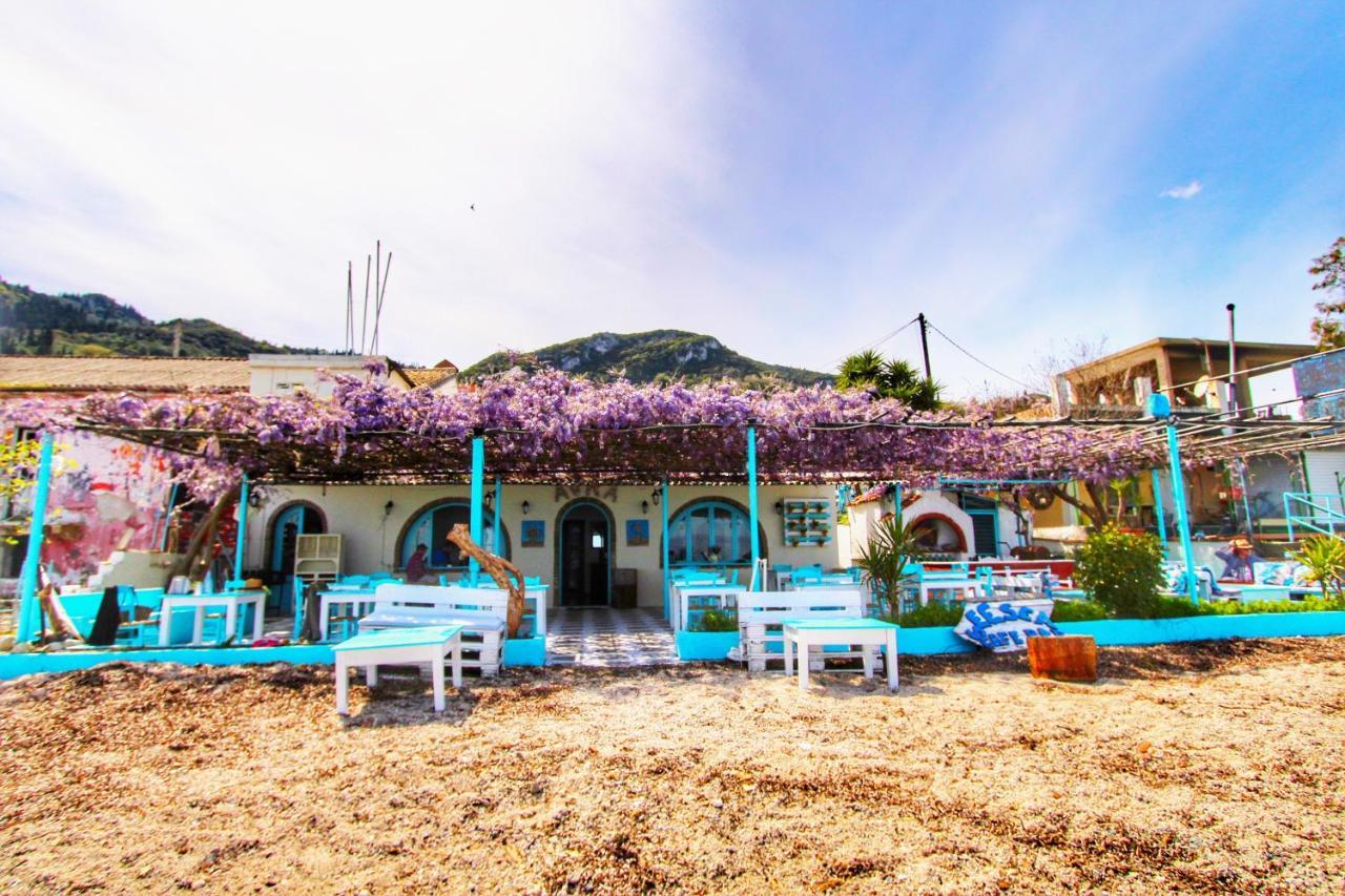 Benitsa Beach Hotel Achilleion Exterior photo