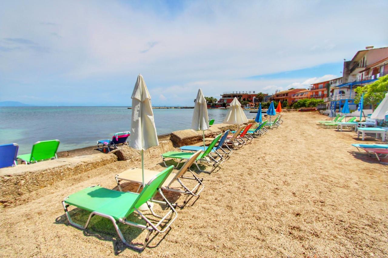 Benitsa Beach Hotel Achilleion Exterior photo