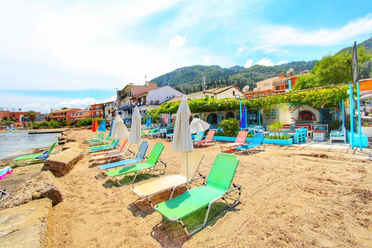 Benitsa Beach Hotel Achilleion Exterior photo